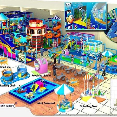 149 Holiday Resort Unity 3 Bedroom Passes Included Brean Buitenkant foto